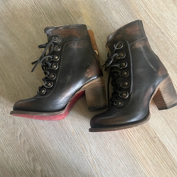 Freebird by Steven “BOROW” booties BLACK - Picture 6 of 8